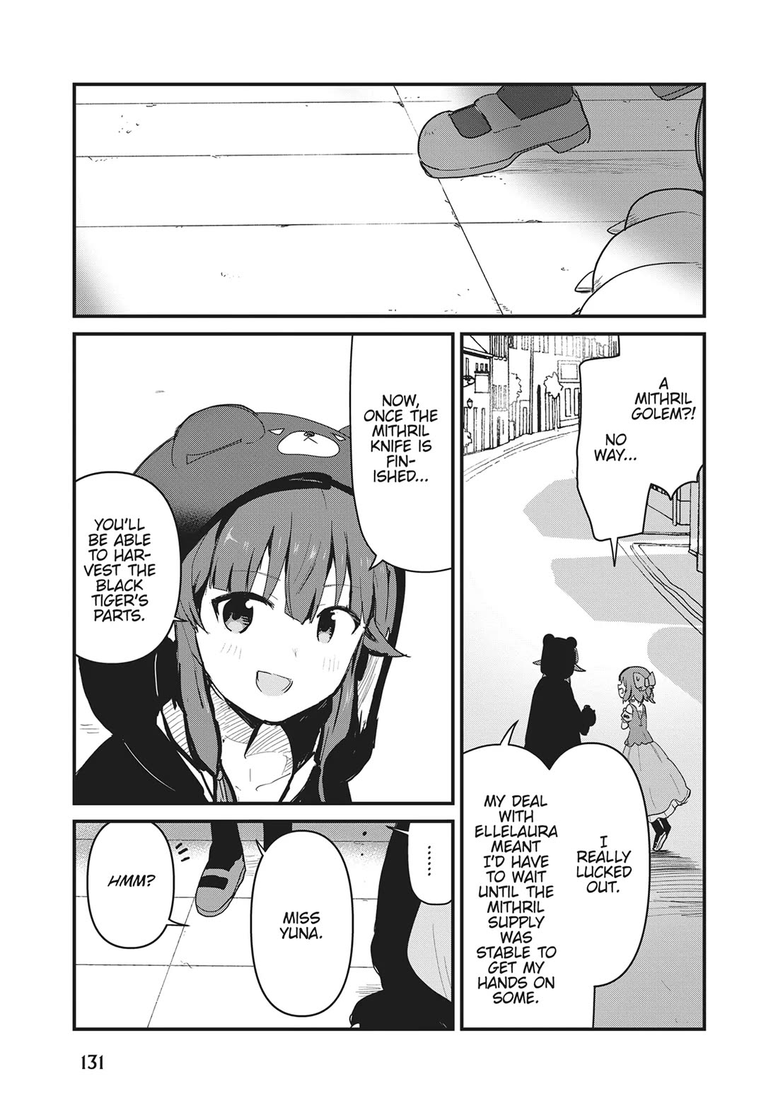 Kuma Kuma Kuma Bear Chapter 108 page 15 - Chapter 108