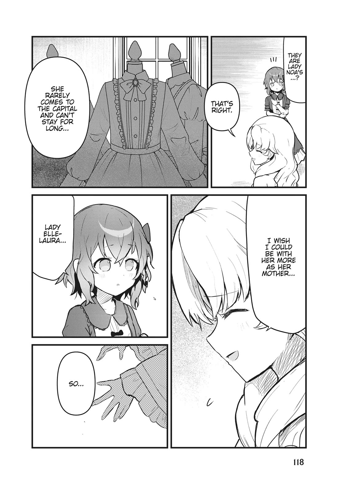 Kuma Kuma Kuma Bear Chapter 108 page 2 - Chapter 108