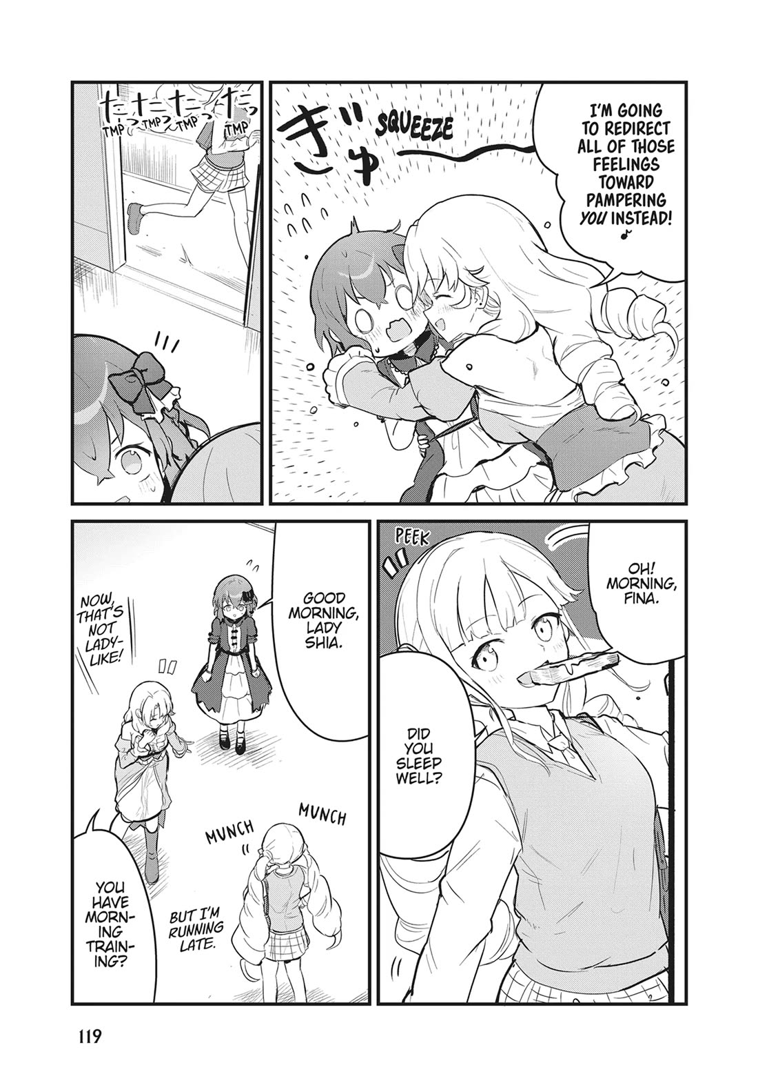 Kuma Kuma Kuma Bear Chapter 108 page 3 - Chapter 108