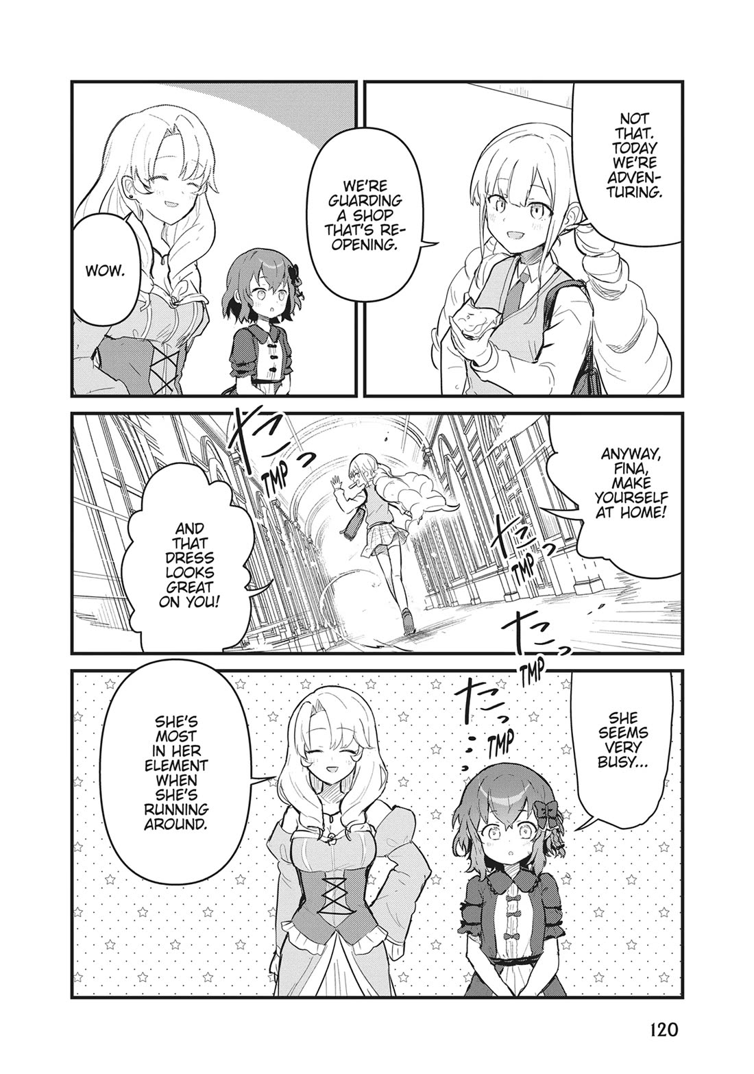 Kuma Kuma Kuma Bear Chapter 108 page 4 - Chapter 108