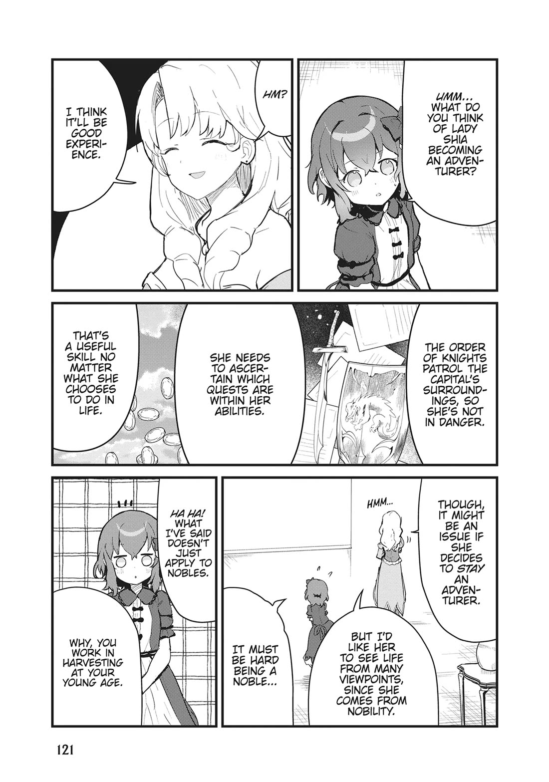 Kuma Kuma Kuma Bear Chapter 108 page 5 - Chapter 108