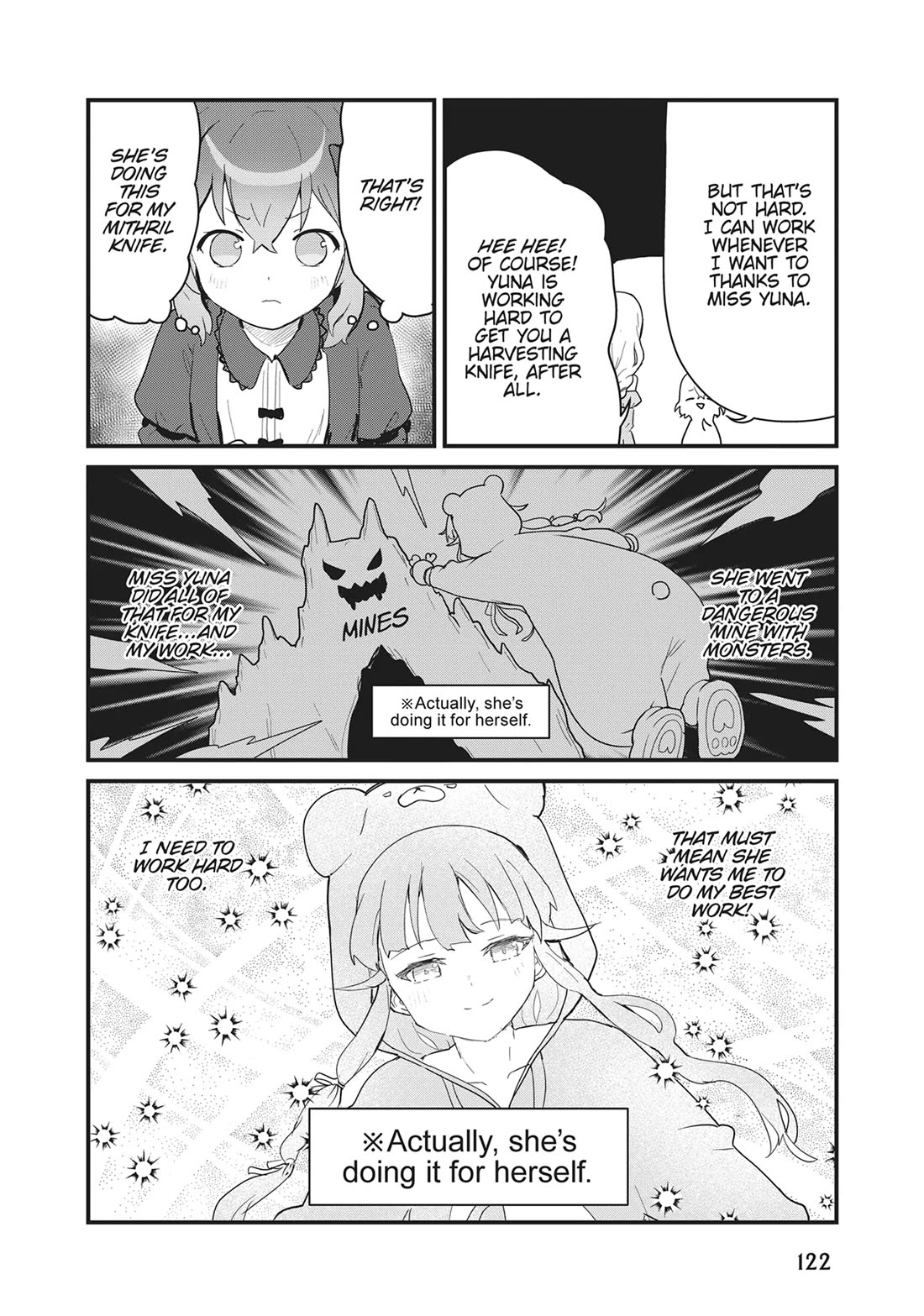 Kuma Kuma Kuma Bear Chapter 108 page 6 - Chapter 108