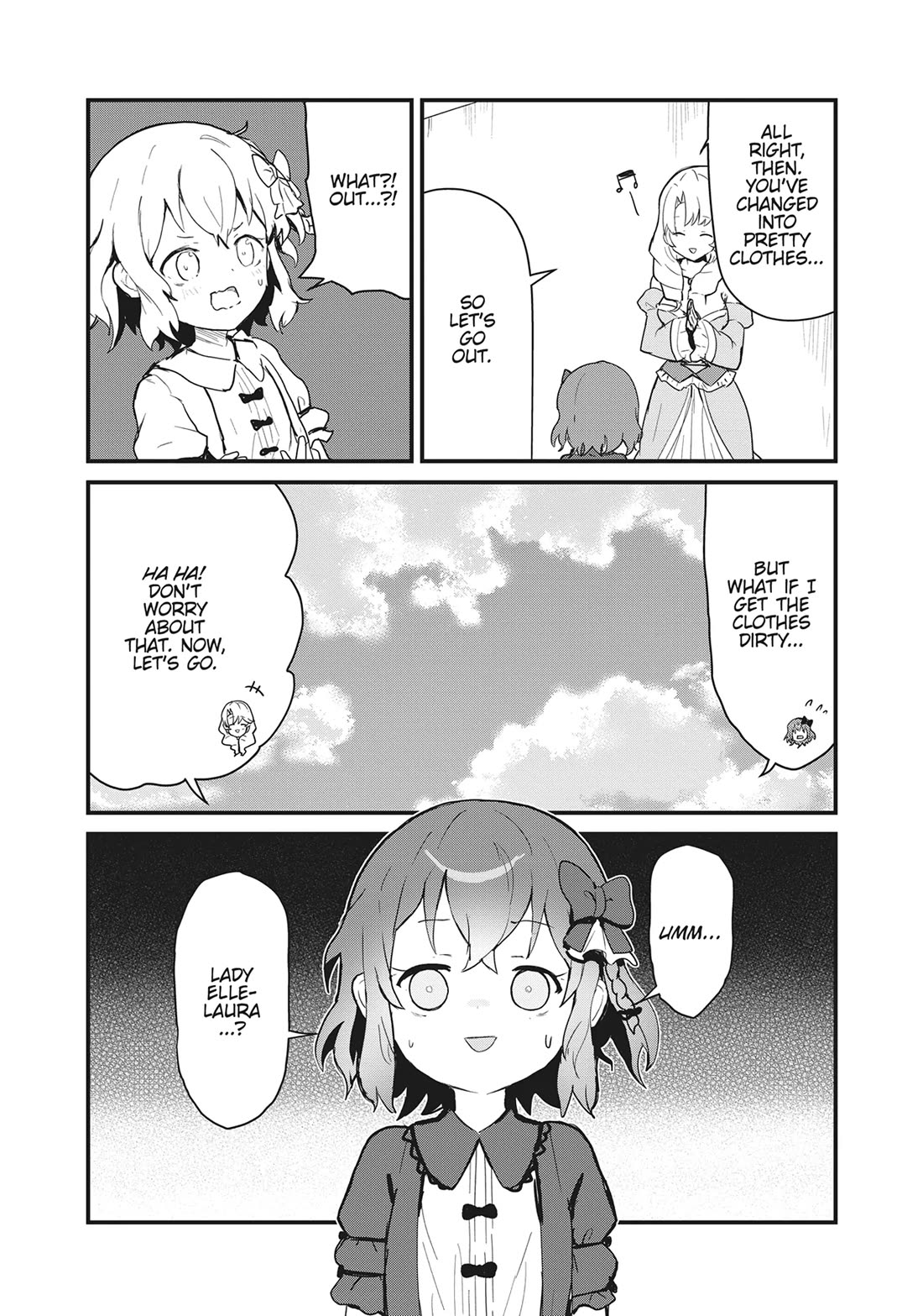 Kuma Kuma Kuma Bear Chapter 108 page 7 - Chapter 108