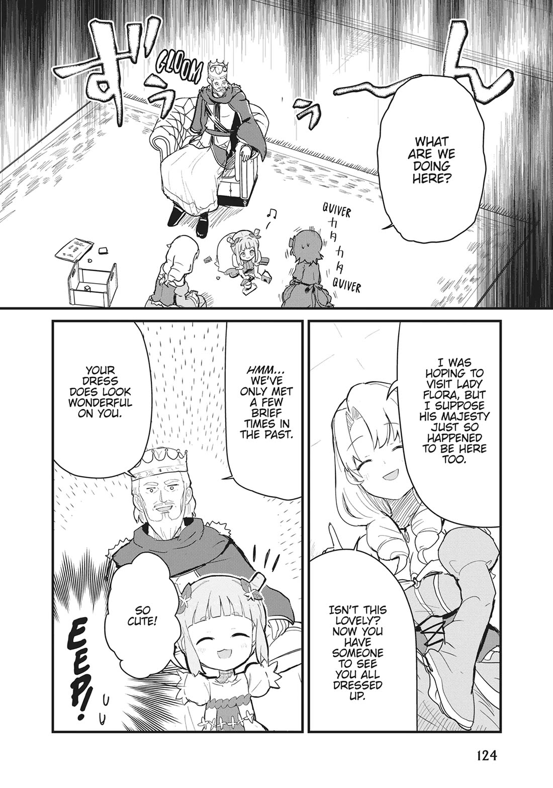 Kuma Kuma Kuma Bear Chapter 108 page 8 - Chapter 108