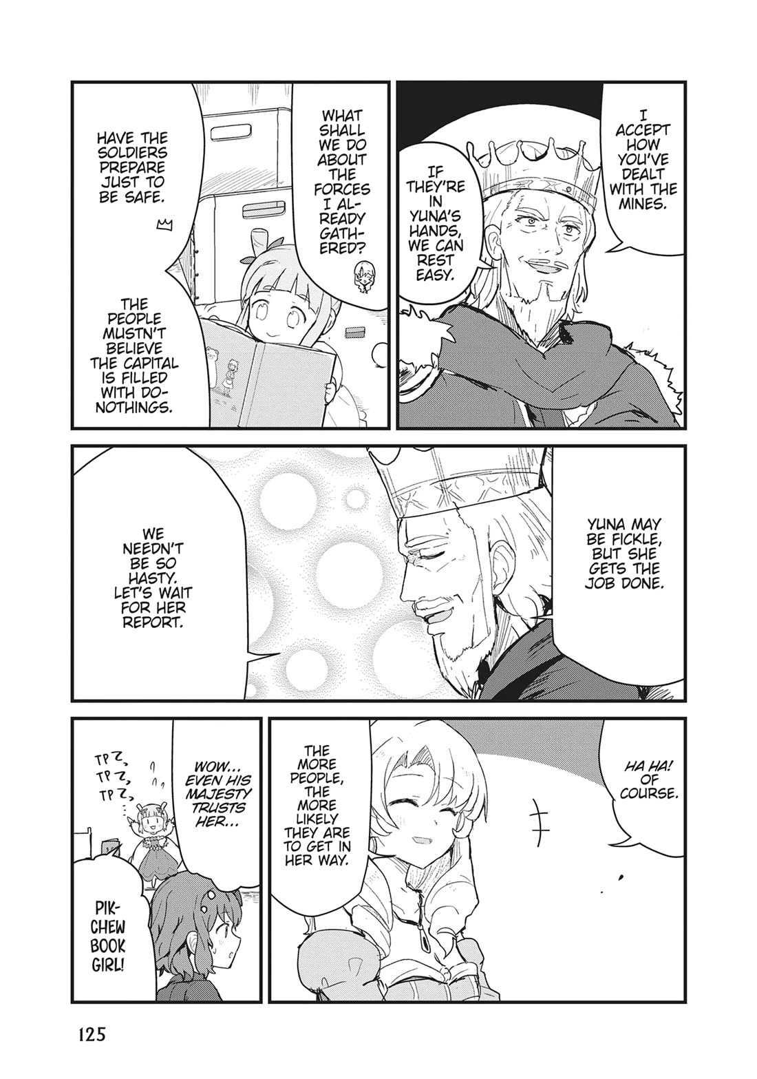 Kuma Kuma Kuma Bear Chapter 108 page 9 - Chapter 108