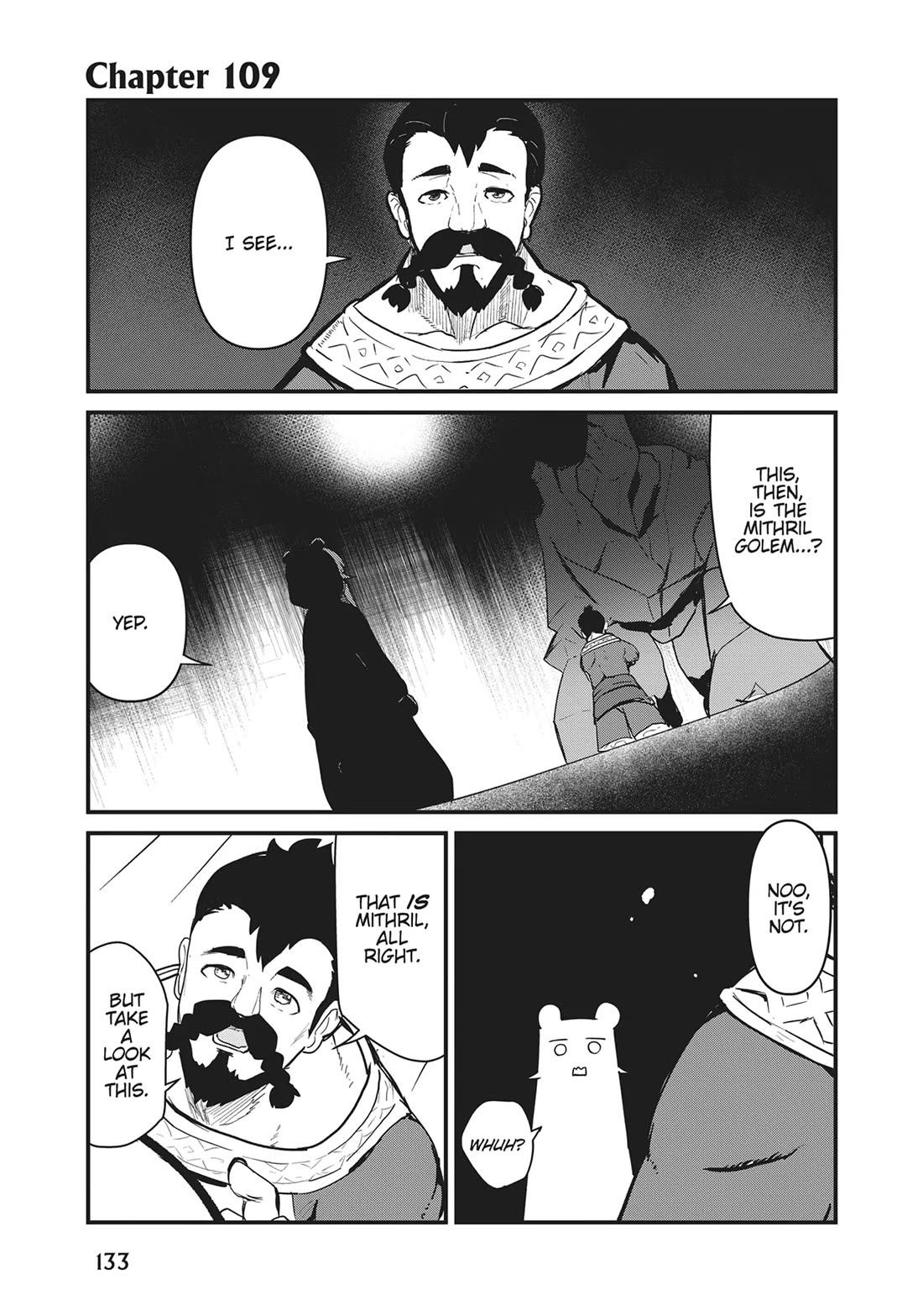 Kuma Kuma Kuma Bear Chapter 109 page 1 - Chapter 109