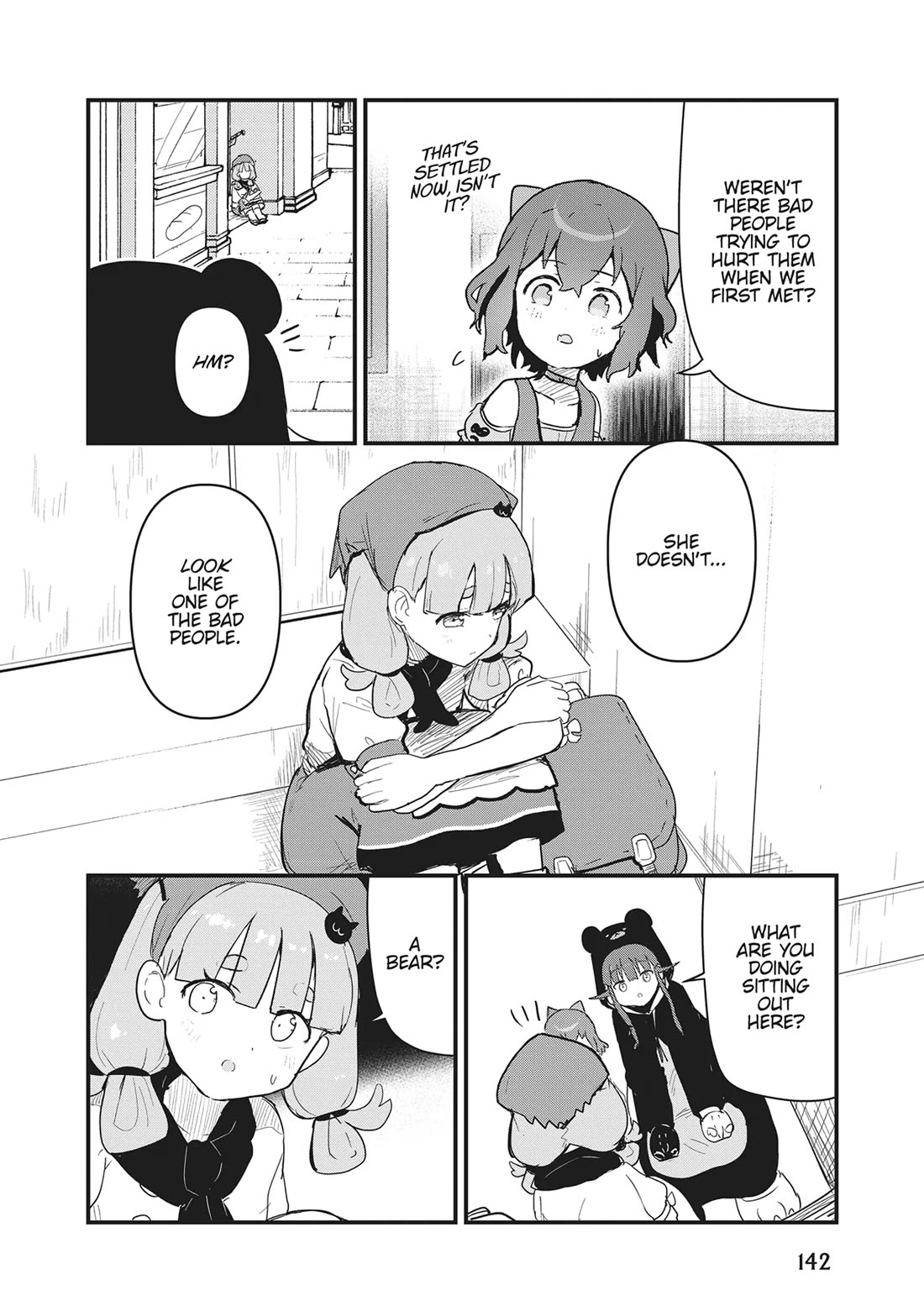 Kuma Kuma Kuma Bear Chapter 109 page 10 - Chapter 109