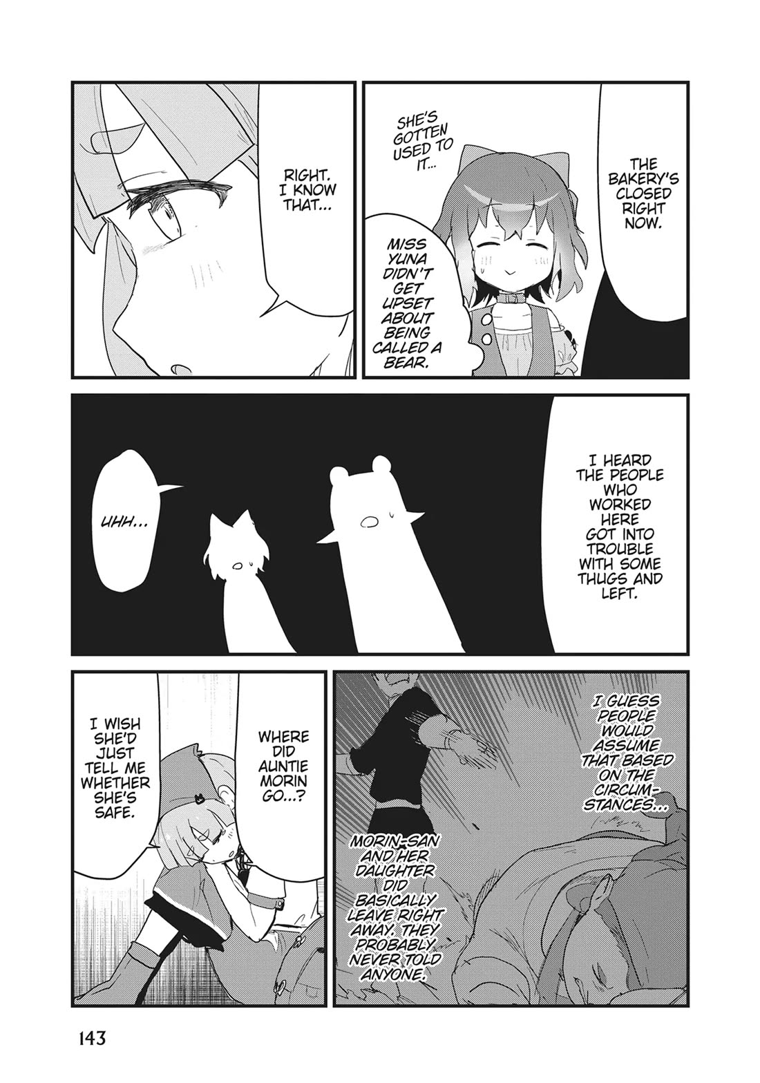 Kuma Kuma Kuma Bear Chapter 109 page 11 - Chapter 109