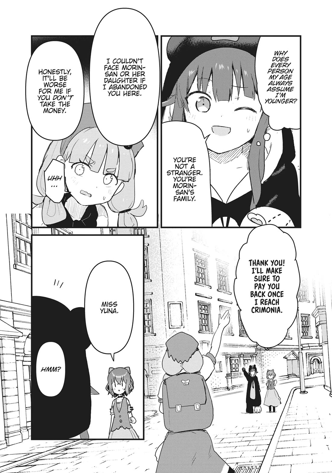 Kuma Kuma Kuma Bear Chapter 109 page 15 - Chapter 109