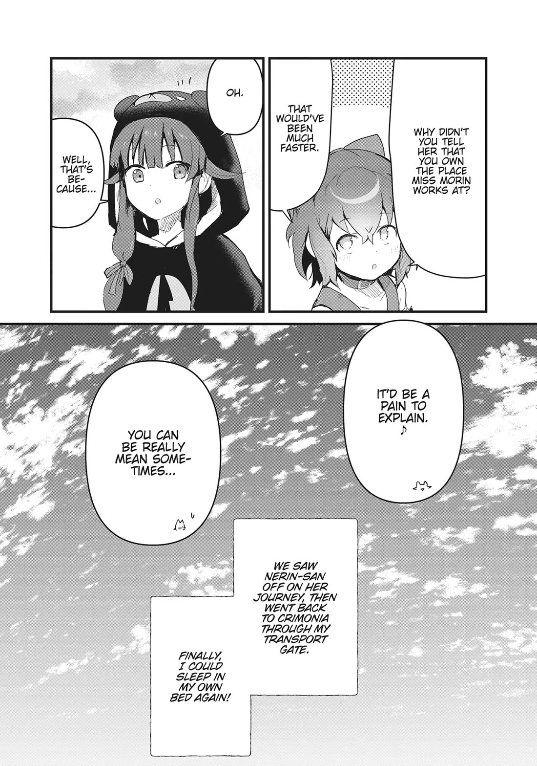 Kuma Kuma Kuma Bear Chapter 109 page 16 - Chapter 109