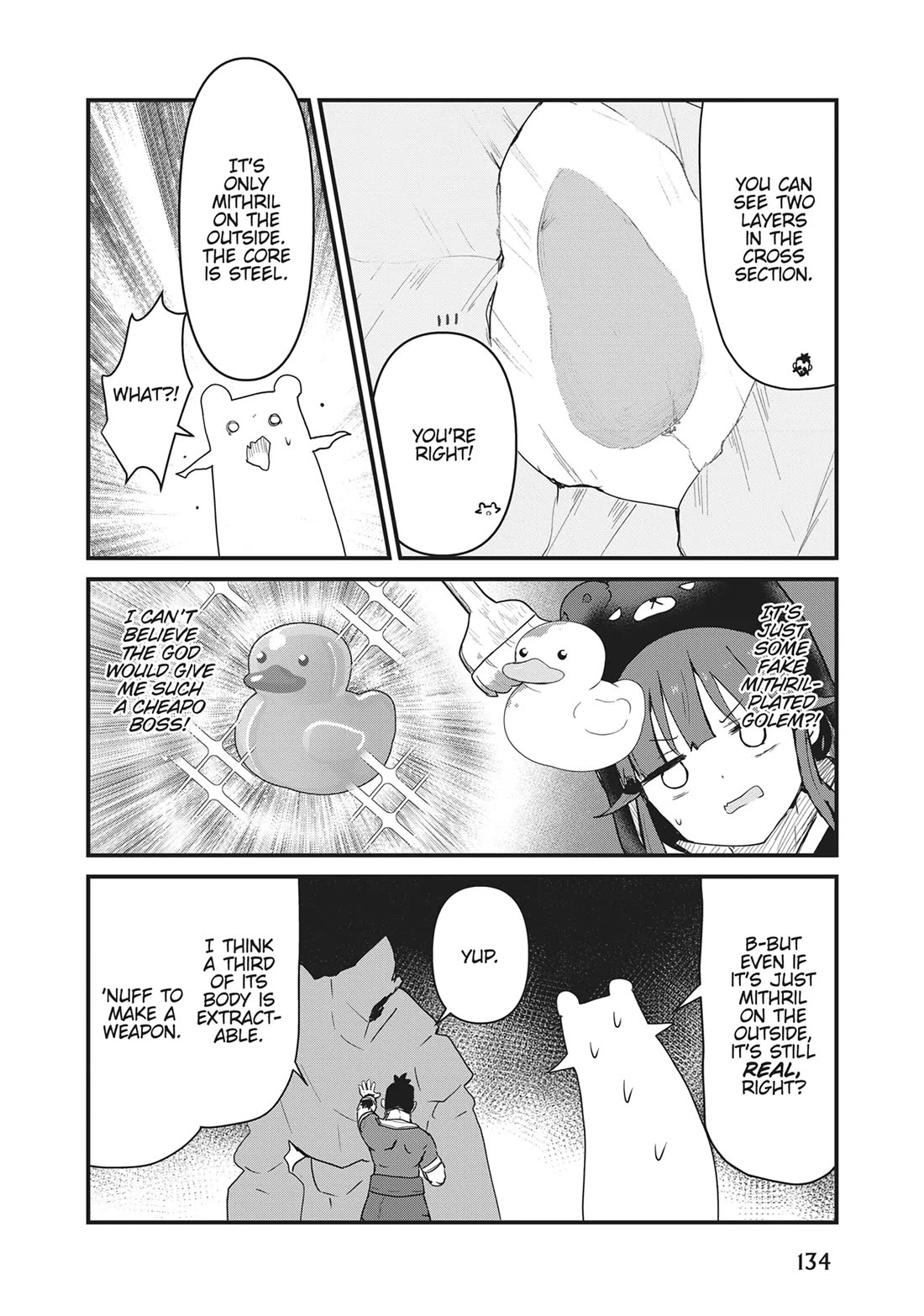 Kuma Kuma Kuma Bear Chapter 109 page 2 - Chapter 109