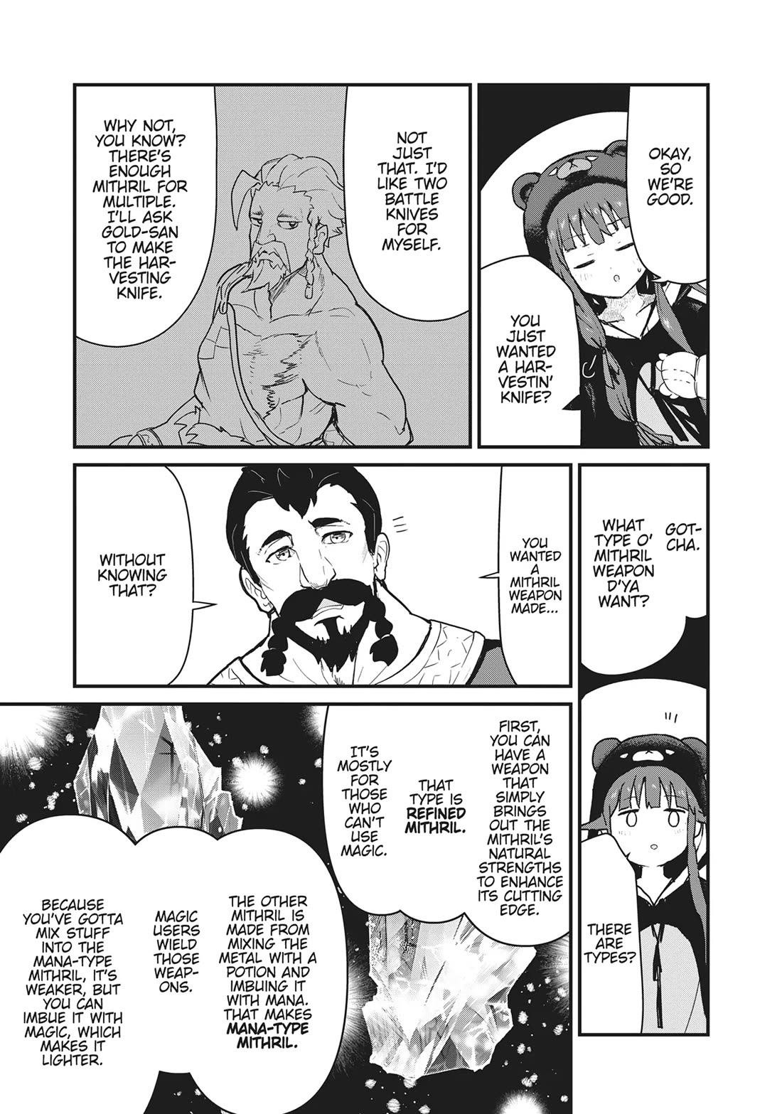 Kuma Kuma Kuma Bear Chapter 109 page 3 - Chapter 109