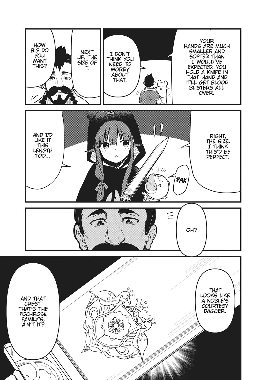 Kuma Kuma Kuma Bear Chapter 109 page 5 - Chapter 109