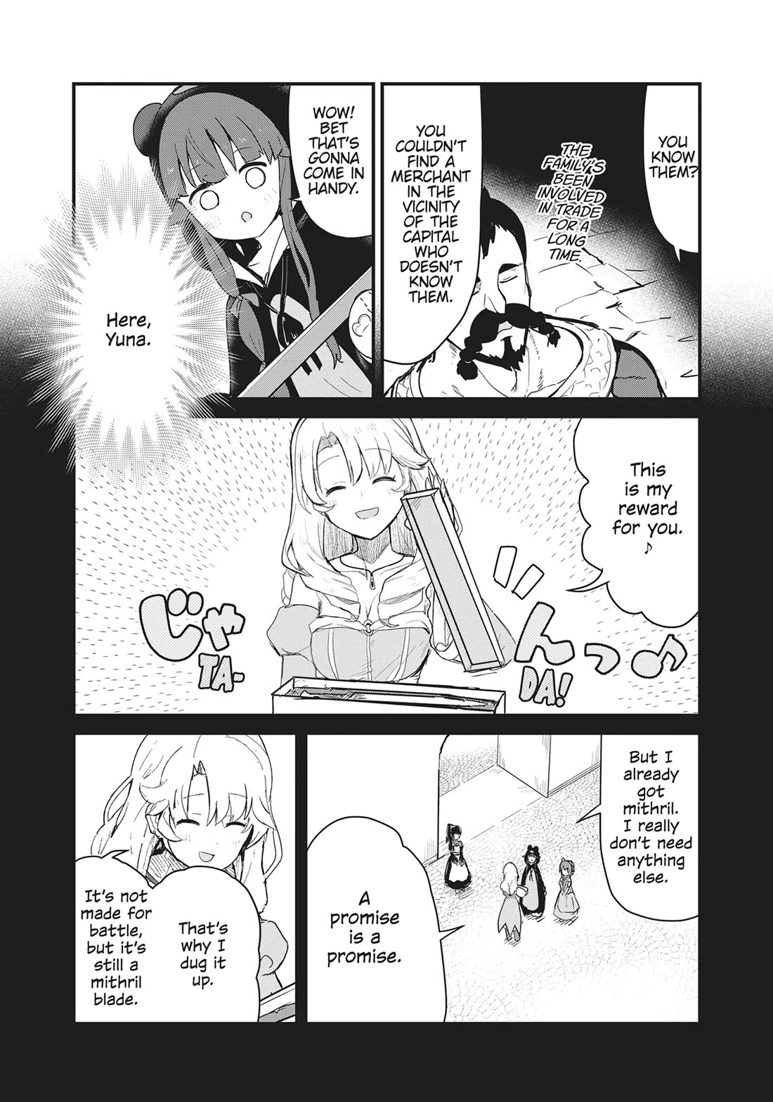 Kuma Kuma Kuma Bear Chapter 109 page 6 - Chapter 109