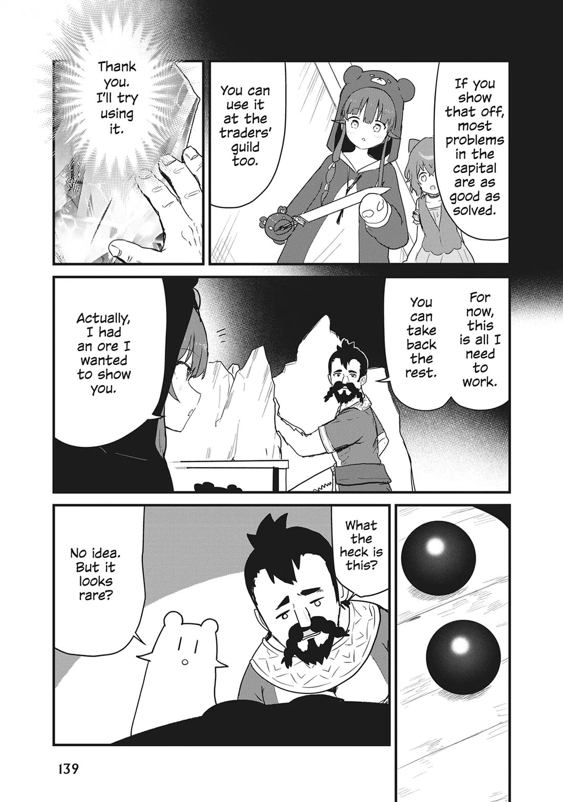Kuma Kuma Kuma Bear Chapter 109 page 7 - Chapter 109