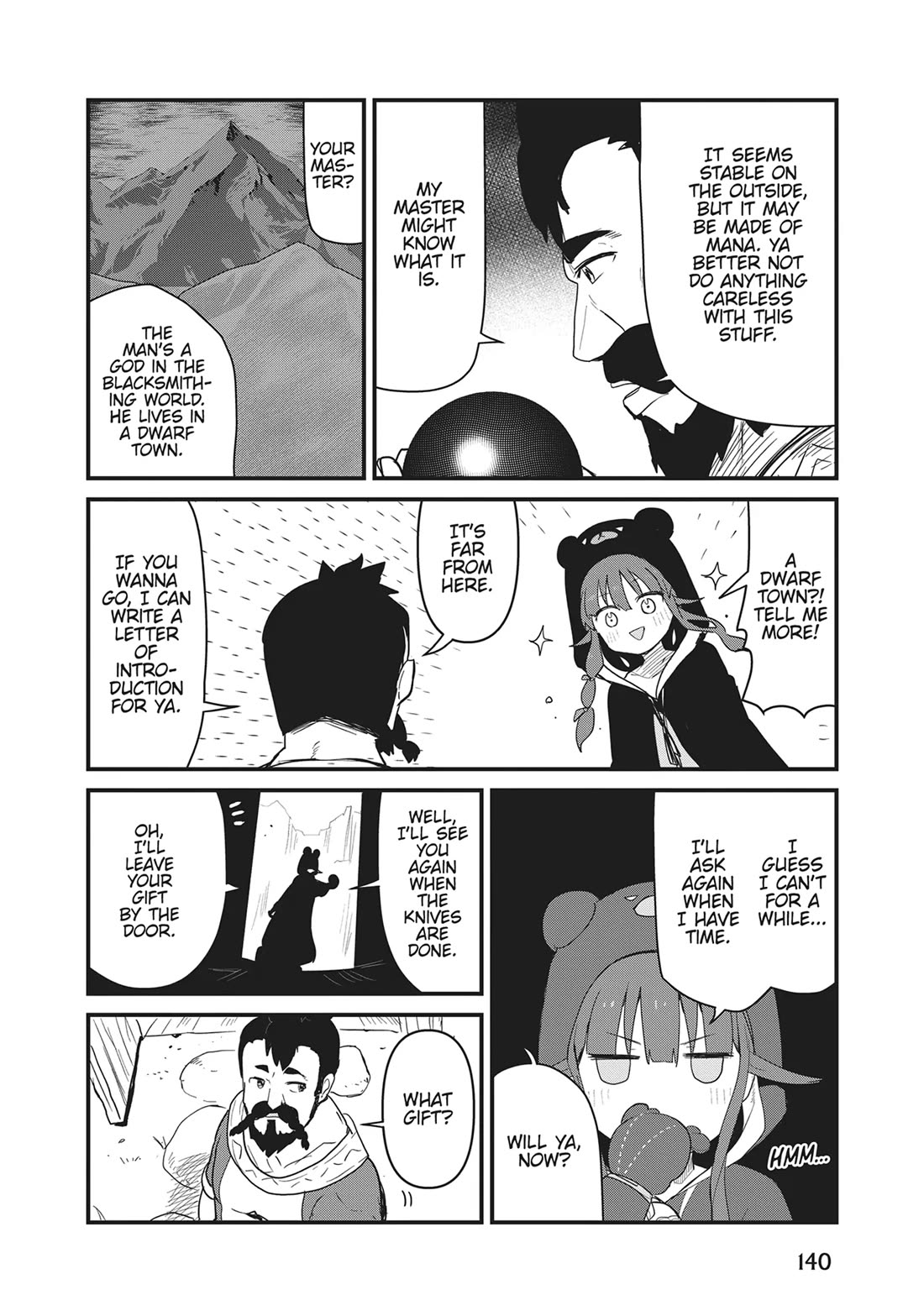 Kuma Kuma Kuma Bear Chapter 109 page 8 - Chapter 109