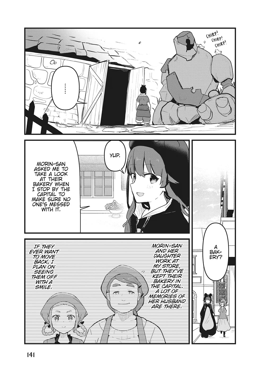 Kuma Kuma Kuma Bear Chapter 109 page 9 - Chapter 109