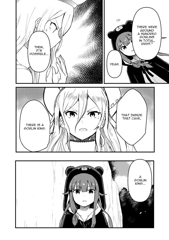 Kuma Kuma Kuma Bear Chapter 11 page 10 - Chapter 11