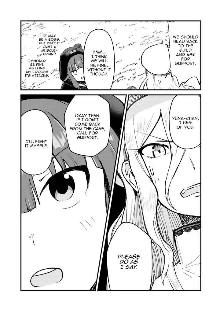 Kuma Kuma Kuma Bear Chapter 11 page 12 - Chapter 11