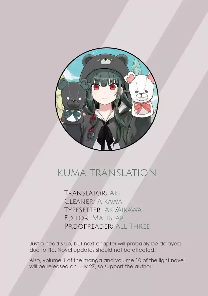Kuma Kuma Kuma Bear Chapter 11 page 17 - Chapter 11