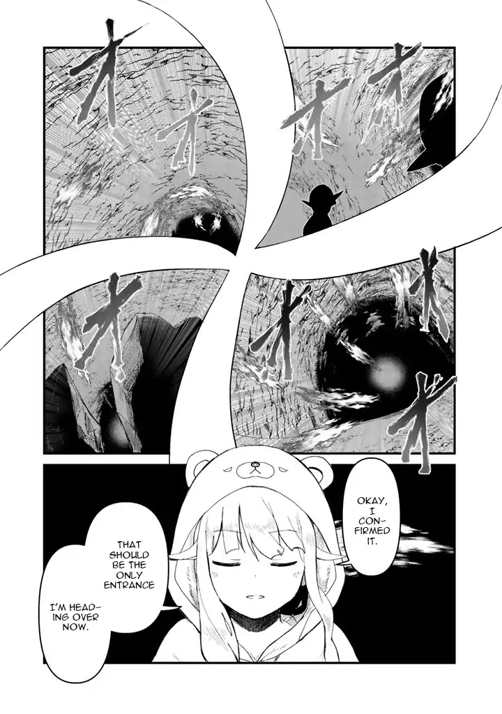 Kuma Kuma Kuma Bear Chapter 11 page 3 - Chapter 11