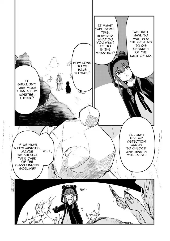 Kuma Kuma Kuma Bear Chapter 11 page 7 - Chapter 11
