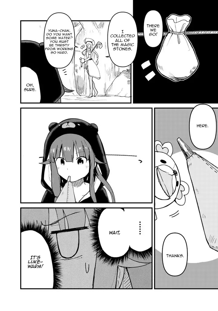 Kuma Kuma Kuma Bear Chapter 11 page 8 - Chapter 11