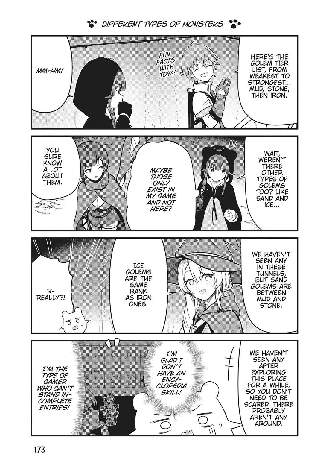 Kuma Kuma Kuma Bear Chapter 110.5 page 2 - Chapter 110.5