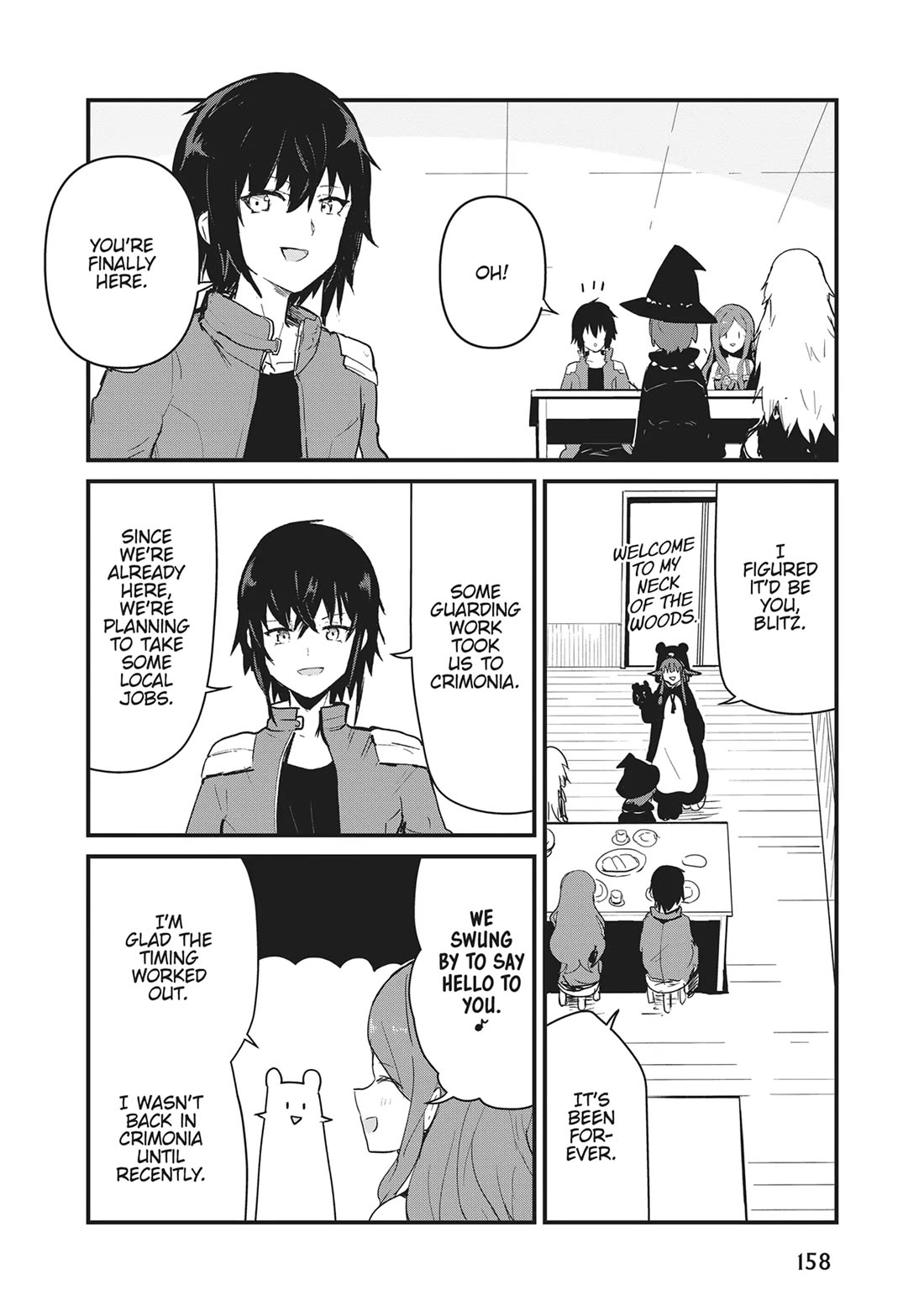 Kuma Kuma Kuma Bear Chapter 110 page 10 - Chapter 110
