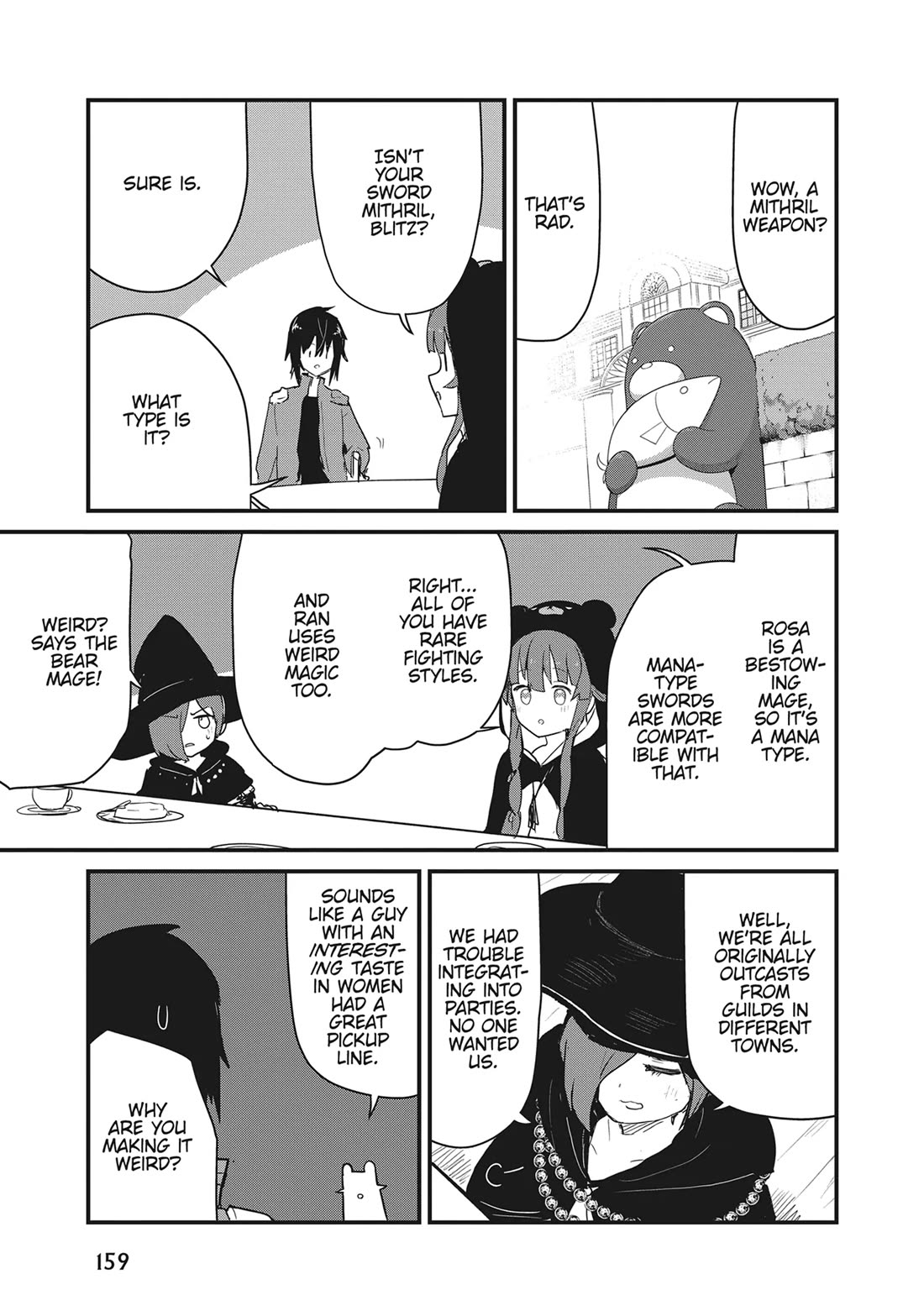 Kuma Kuma Kuma Bear Chapter 110 page 11 - Chapter 110