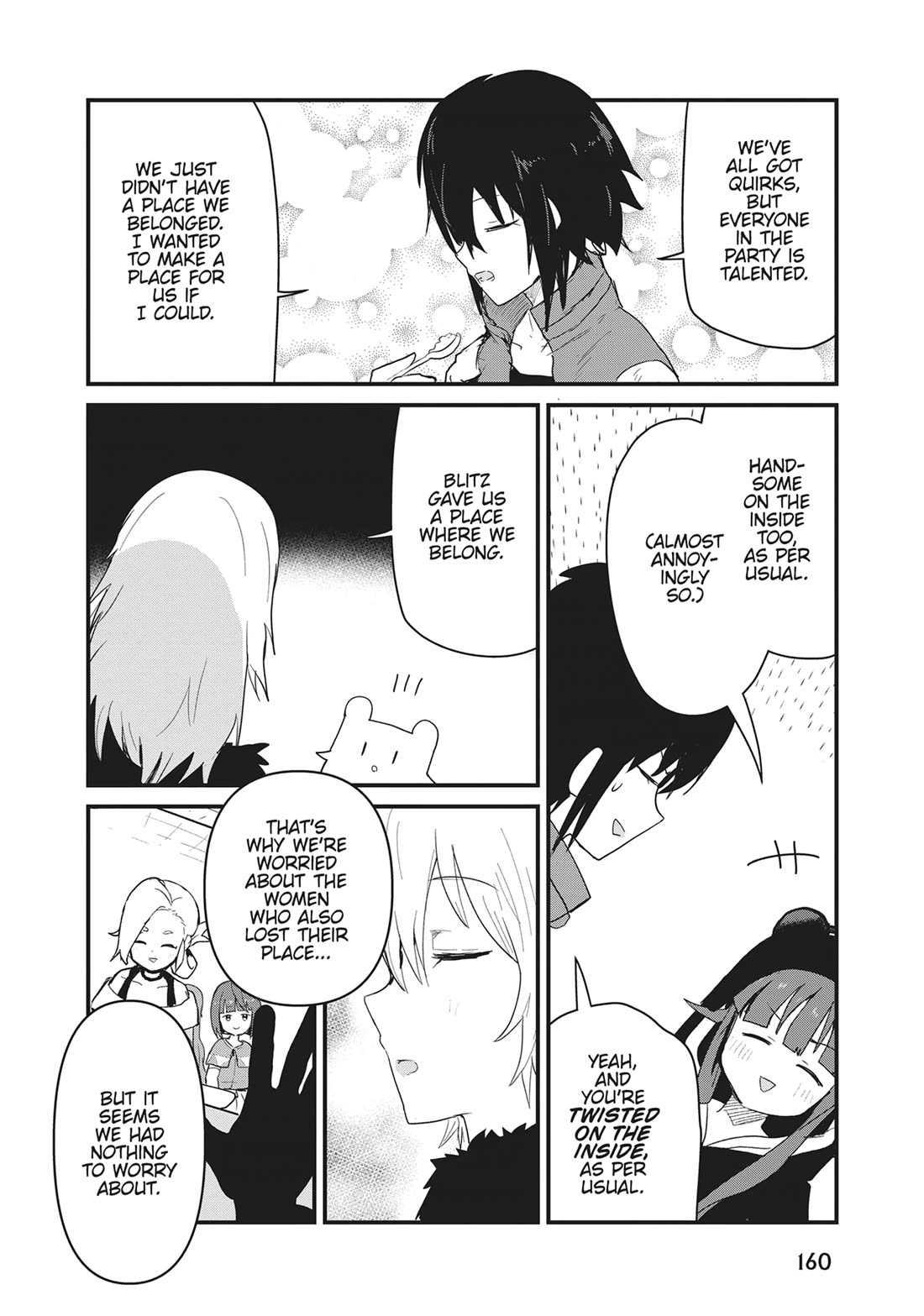 Kuma Kuma Kuma Bear Chapter 110 page 12 - Chapter 110