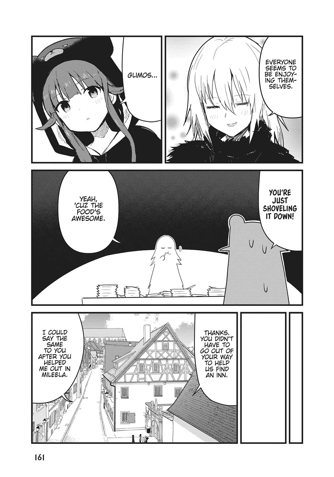 Kuma Kuma Kuma Bear Chapter 110 page 13 - Chapter 110