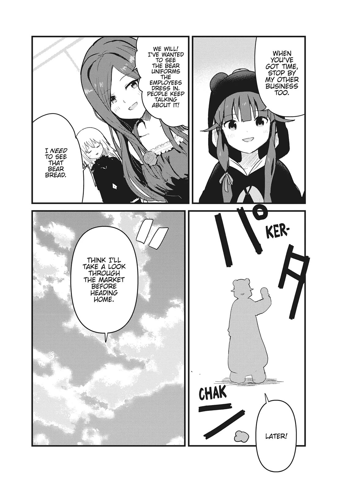 Kuma Kuma Kuma Bear Chapter 110 page 14 - Chapter 110