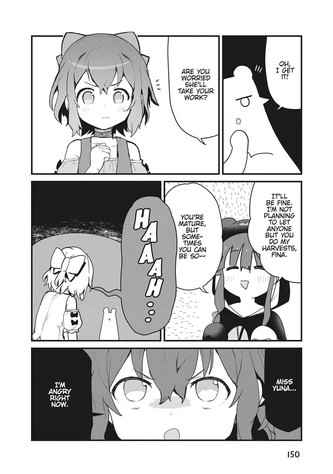 Kuma Kuma Kuma Bear Chapter 110 page 2 - Chapter 110