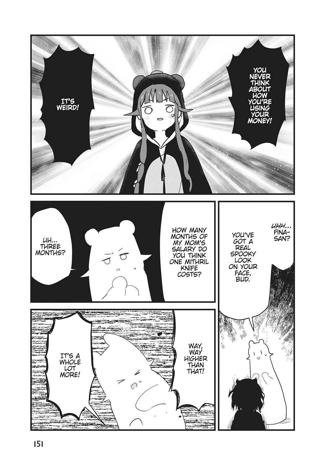 Kuma Kuma Kuma Bear Chapter 110 page 3 - Chapter 110