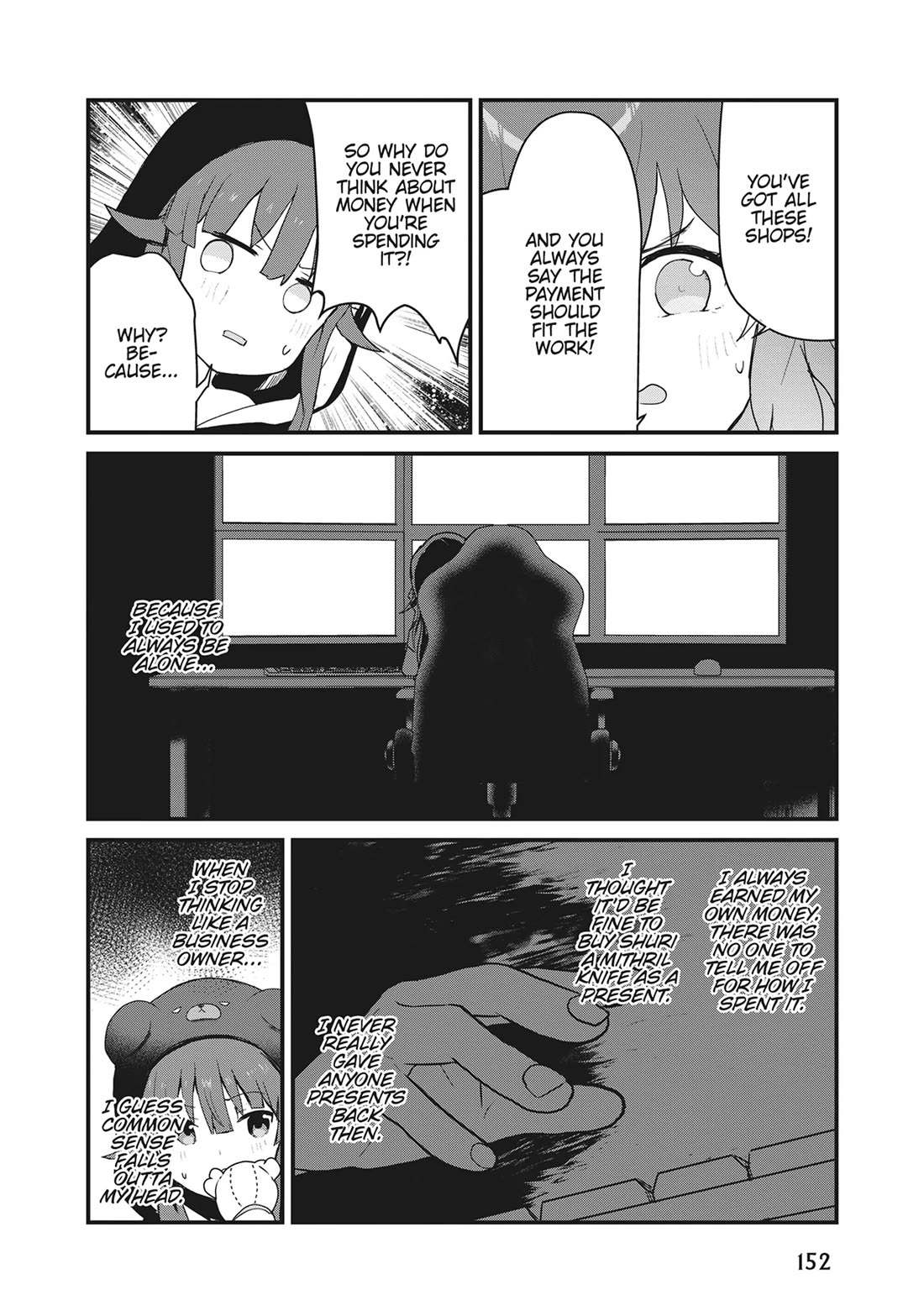 Kuma Kuma Kuma Bear Chapter 110 page 4 - Chapter 110