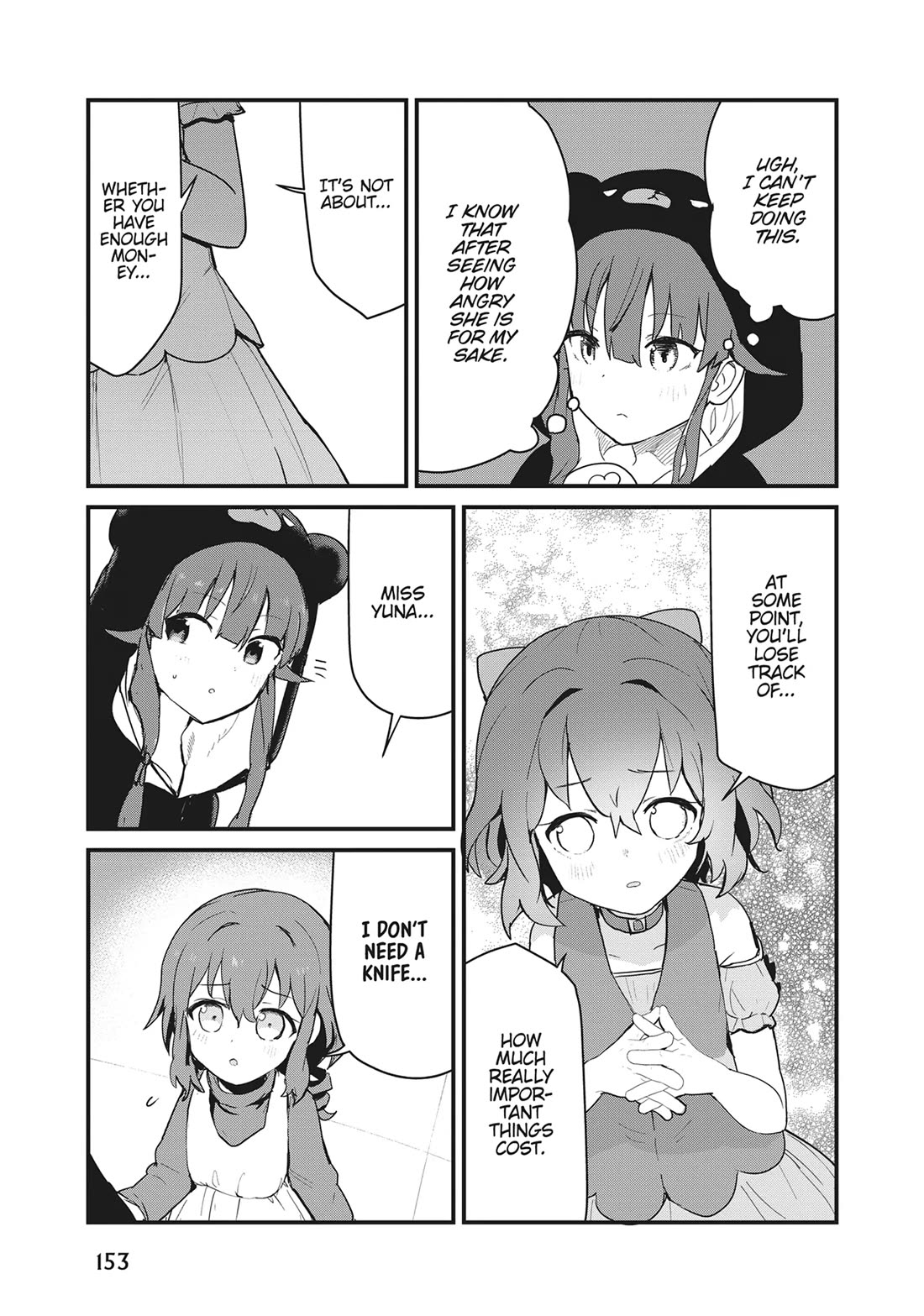 Kuma Kuma Kuma Bear Chapter 110 page 5 - Chapter 110
