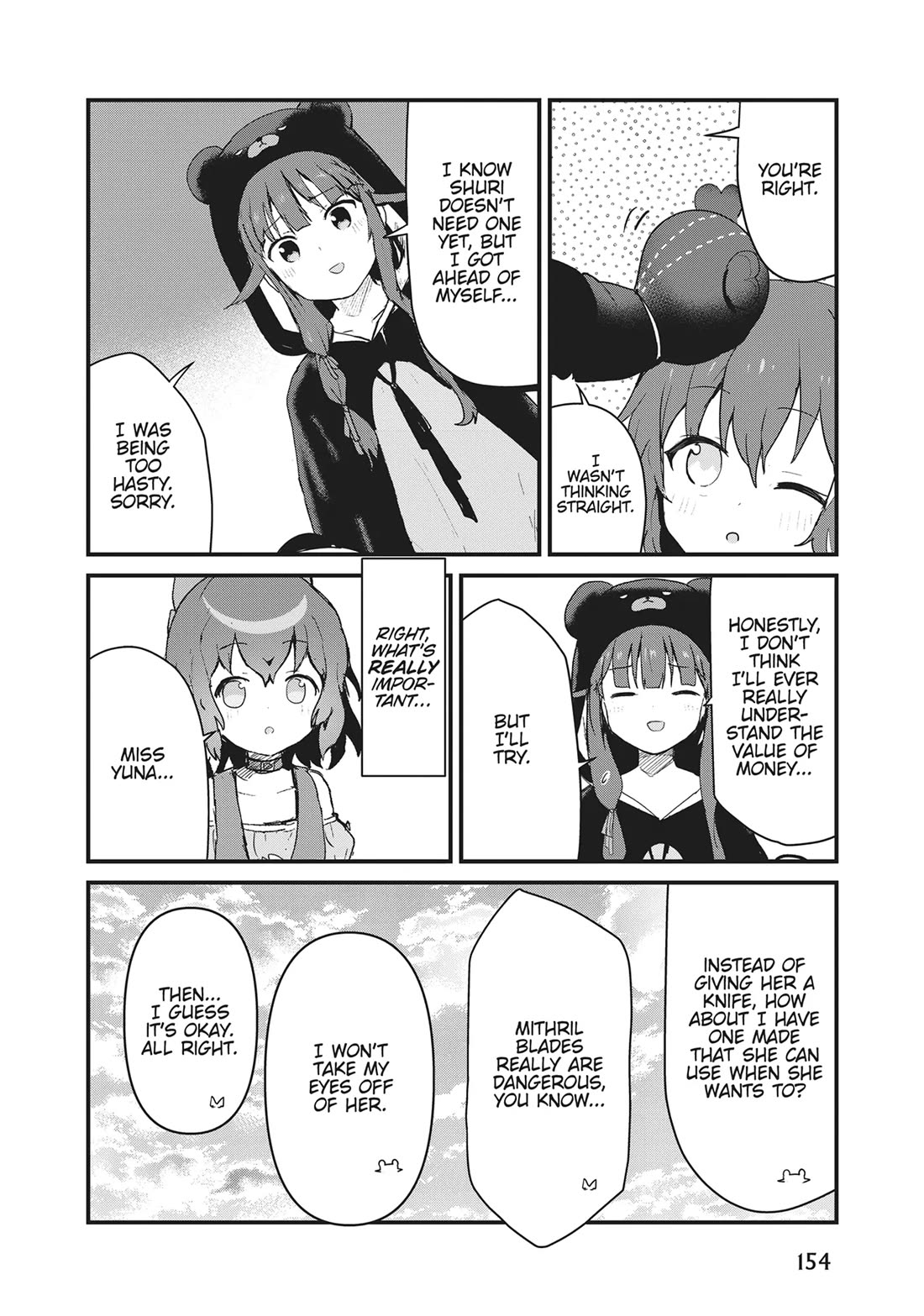 Kuma Kuma Kuma Bear Chapter 110 page 6 - Chapter 110