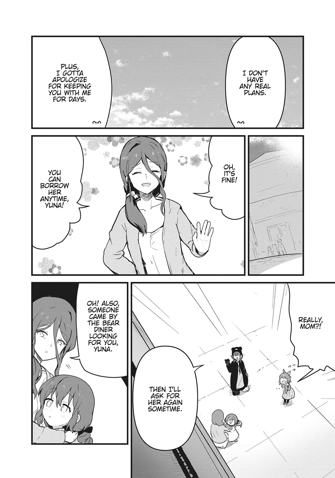Kuma Kuma Kuma Bear Chapter 110 page 8 - Chapter 110