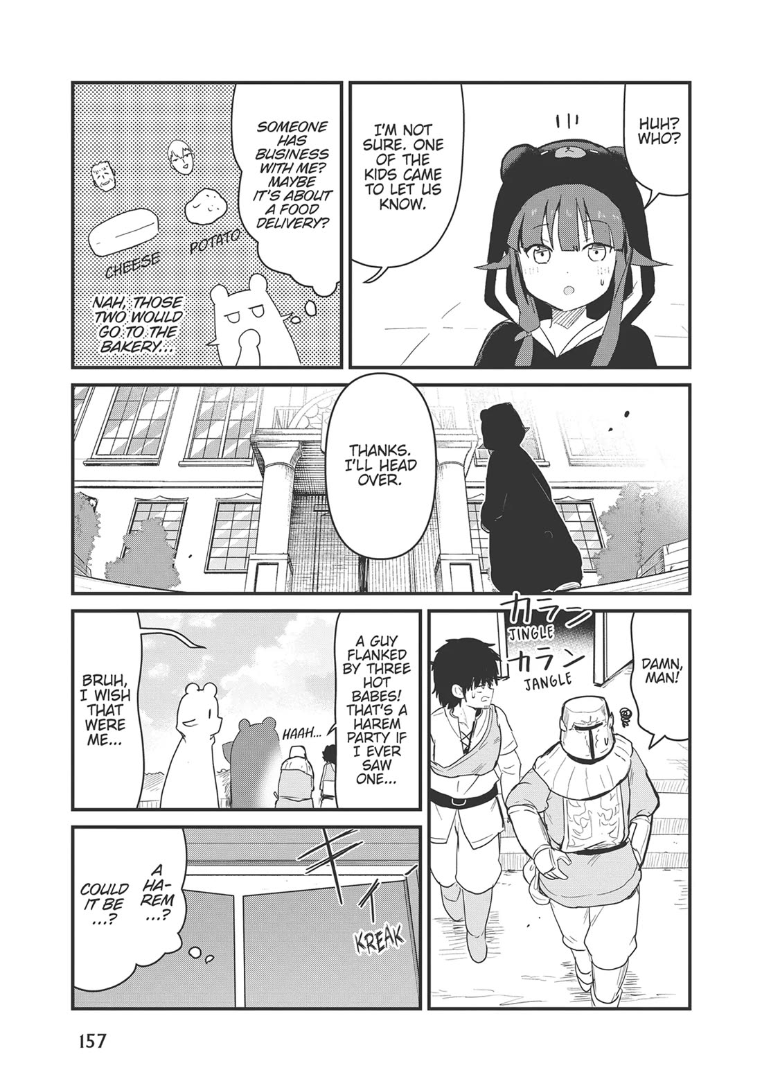 Kuma Kuma Kuma Bear Chapter 110 page 9 - Chapter 110