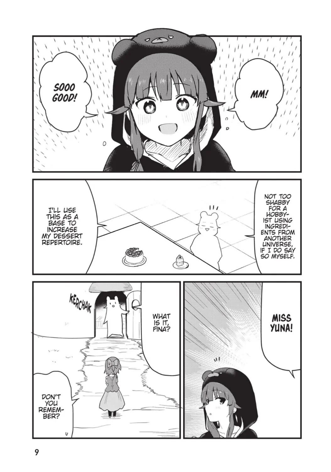 Kuma Kuma Kuma Bear Chapter 111 page 10 - Chapter 111