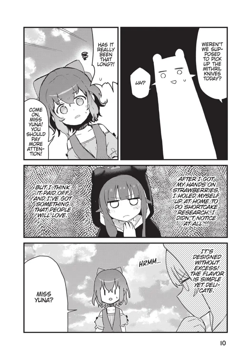 Kuma Kuma Kuma Bear Chapter 111 page 11 - Chapter 111