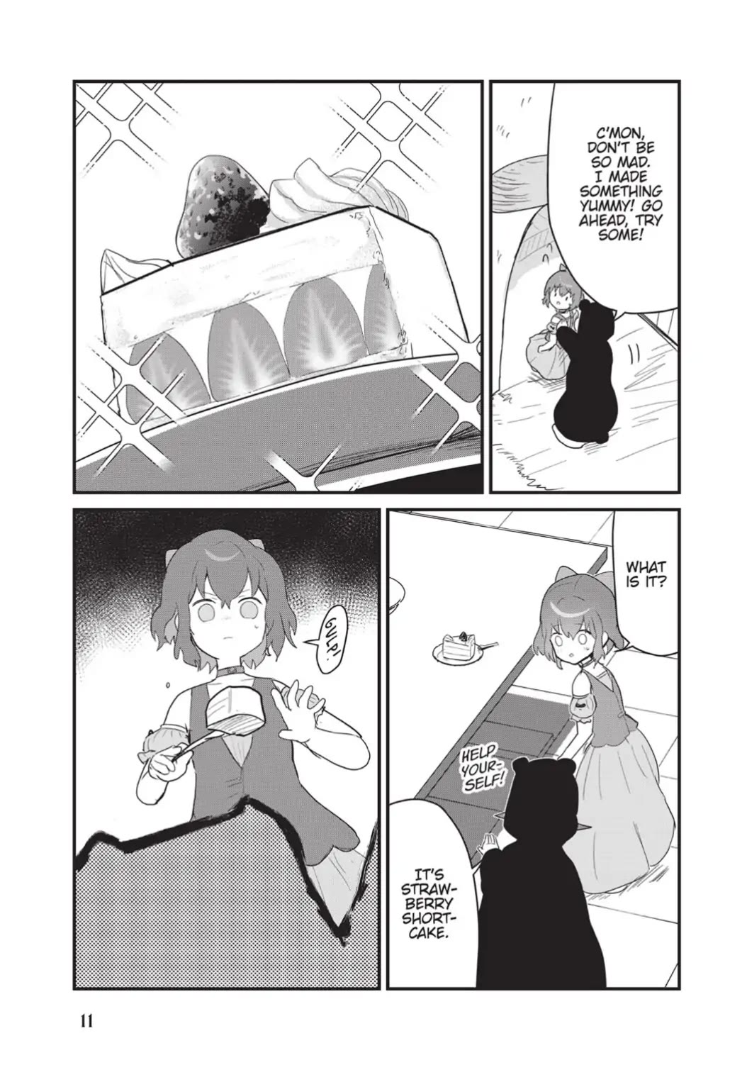 Kuma Kuma Kuma Bear Chapter 111 page 12 - Chapter 111