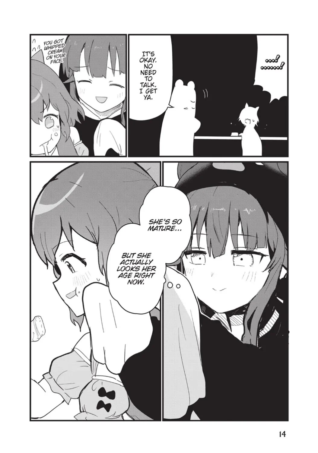 Kuma Kuma Kuma Bear Chapter 111 page 15 - Chapter 111