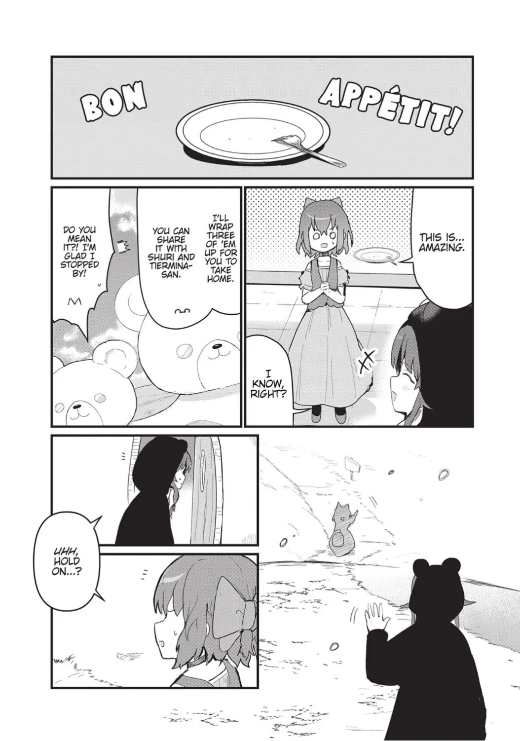 Kuma Kuma Kuma Bear Chapter 111 page 16 - Chapter 111
