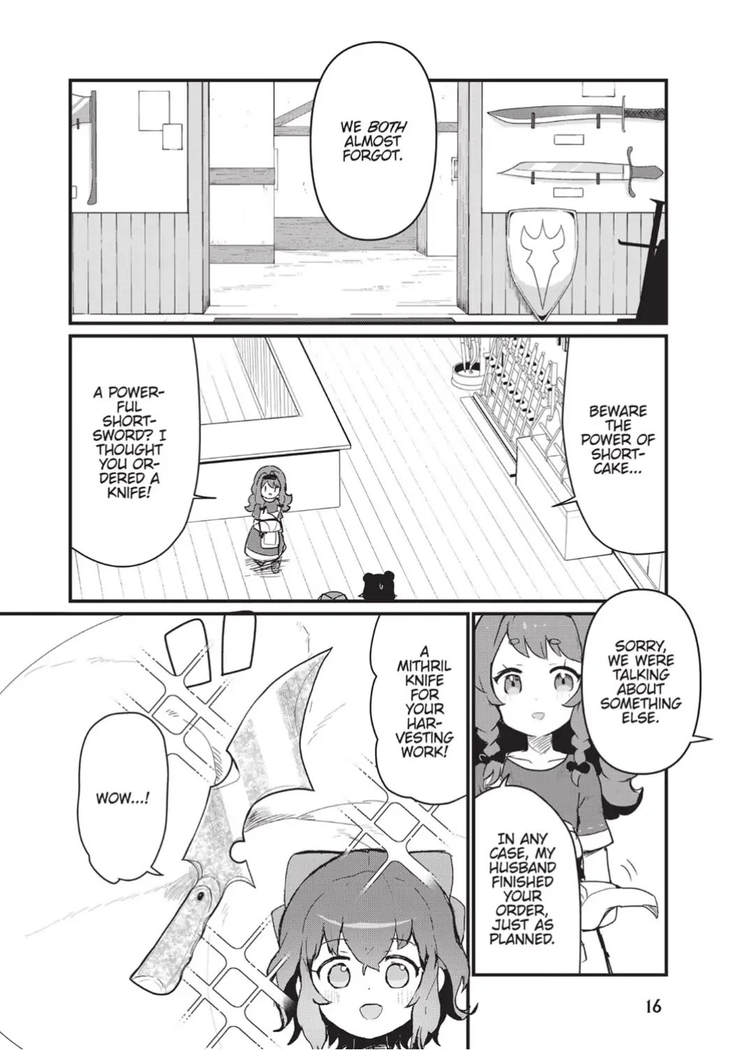 Kuma Kuma Kuma Bear Chapter 111 page 17 - Chapter 111