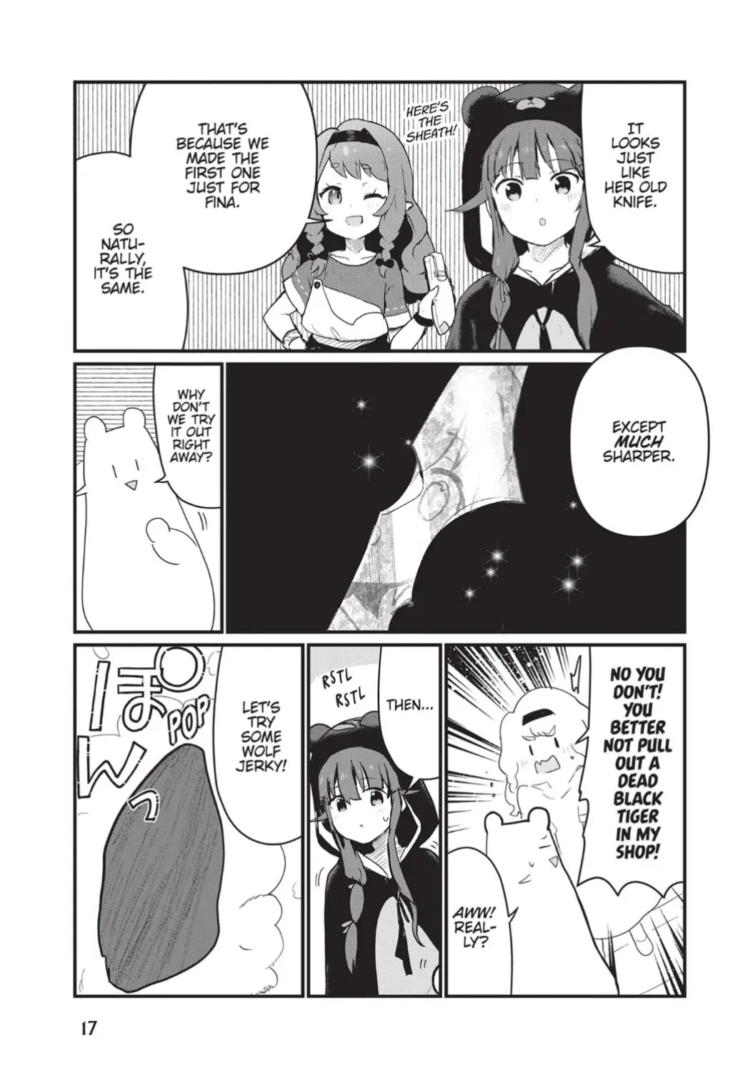 Kuma Kuma Kuma Bear Chapter 111 page 18 - Chapter 111