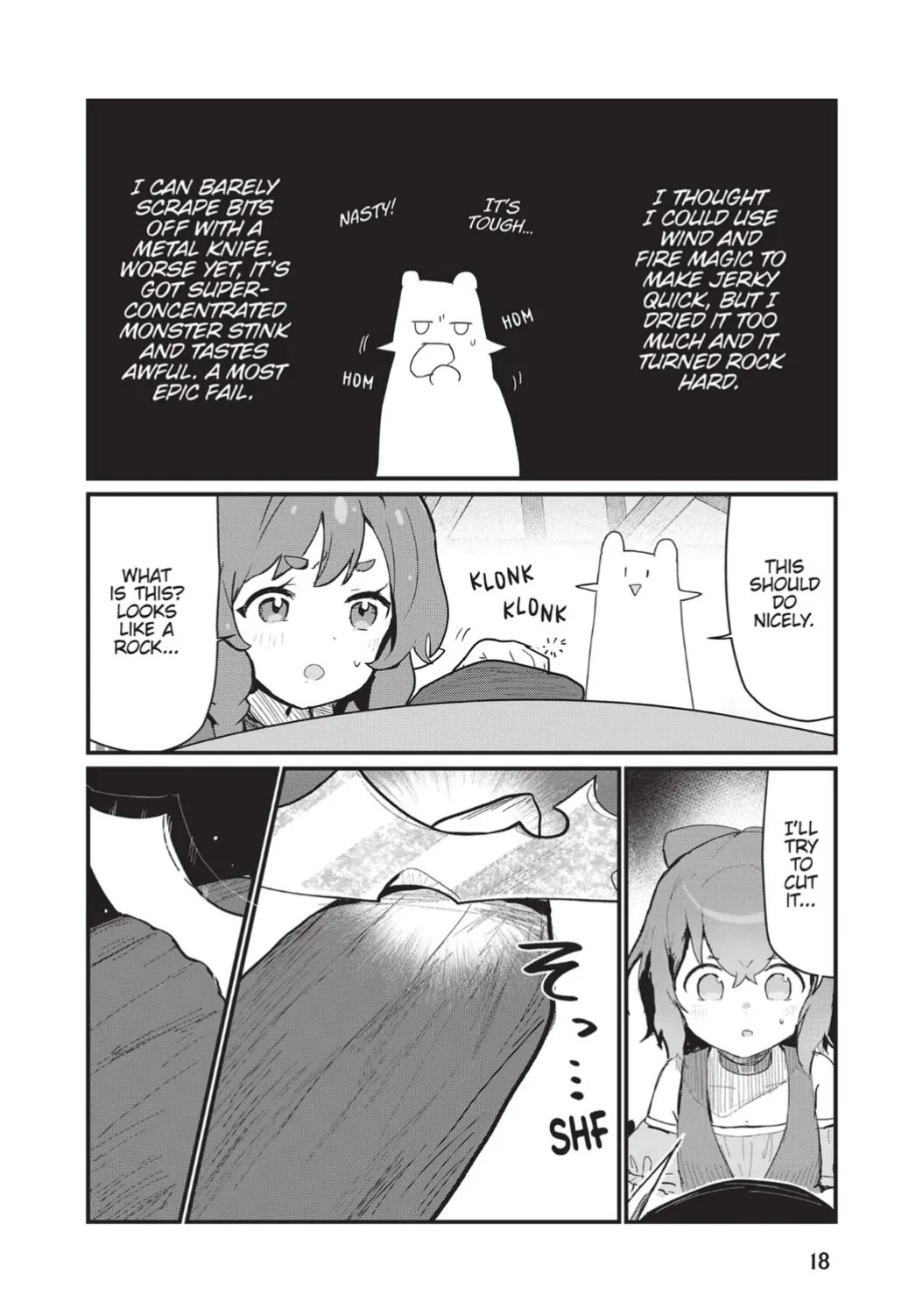 Kuma Kuma Kuma Bear Chapter 111 page 19 - Chapter 111