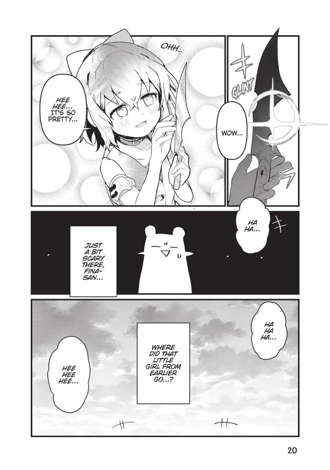Kuma Kuma Kuma Bear Chapter 111 page 21 - Chapter 111