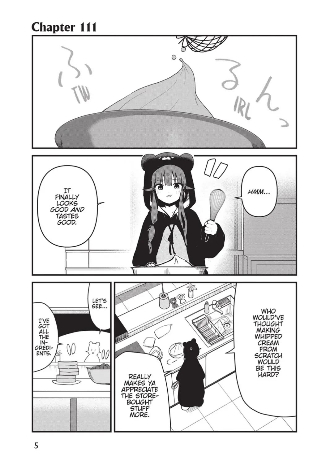 Kuma Kuma Kuma Bear Chapter 111 page 6 - Chapter 111